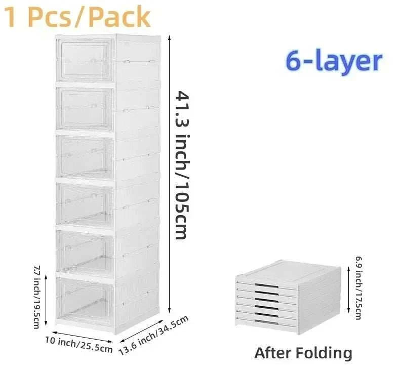6-Layer Foldable