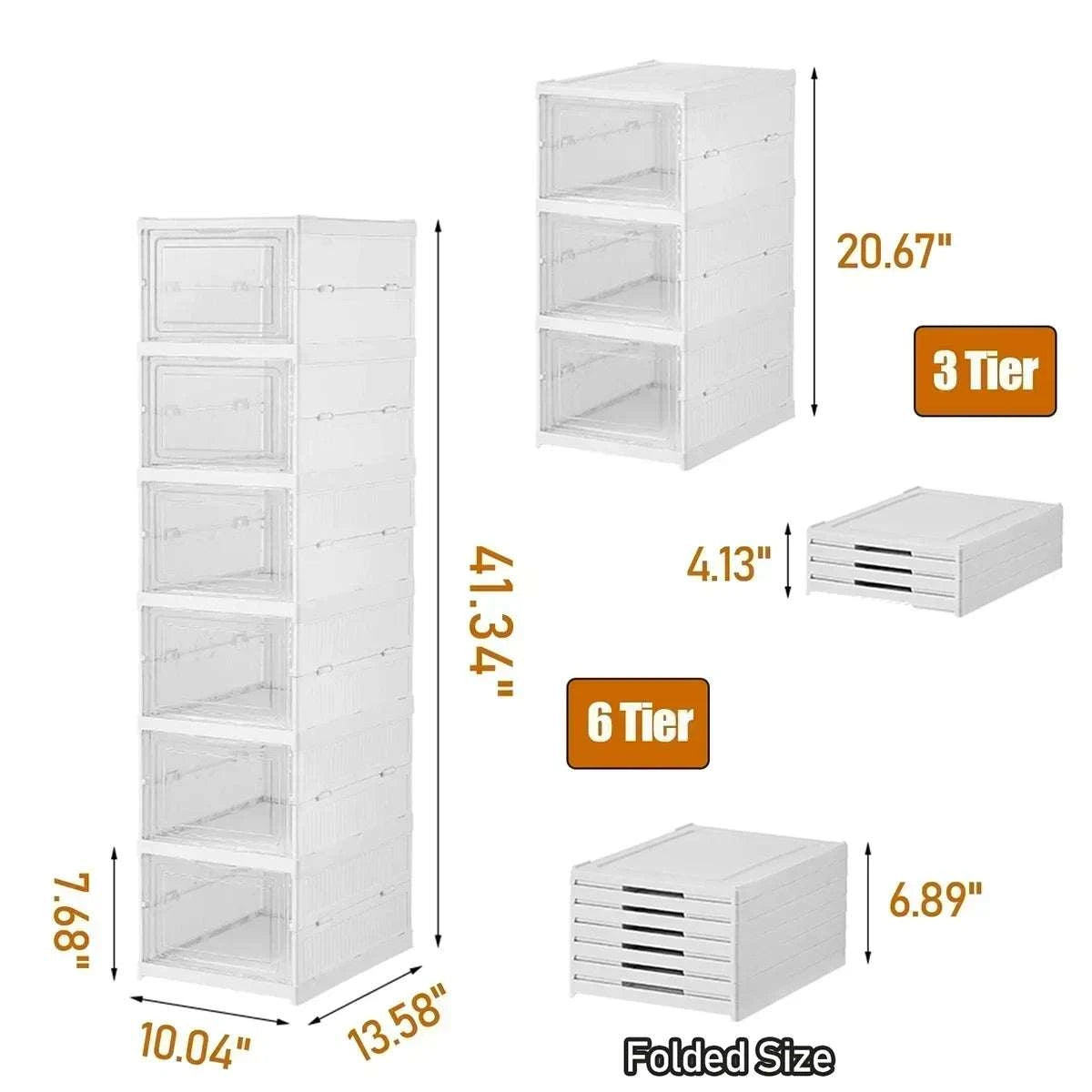 6-Layer Foldable