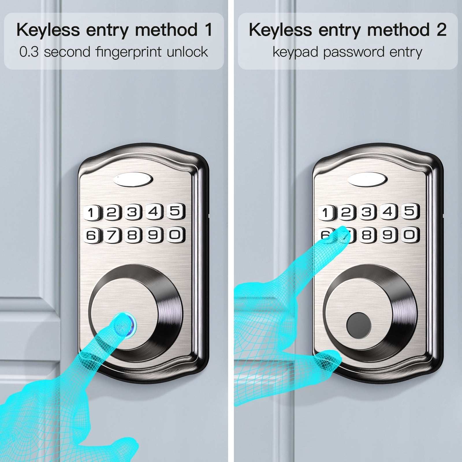 Smart Fingerprint Key Lock