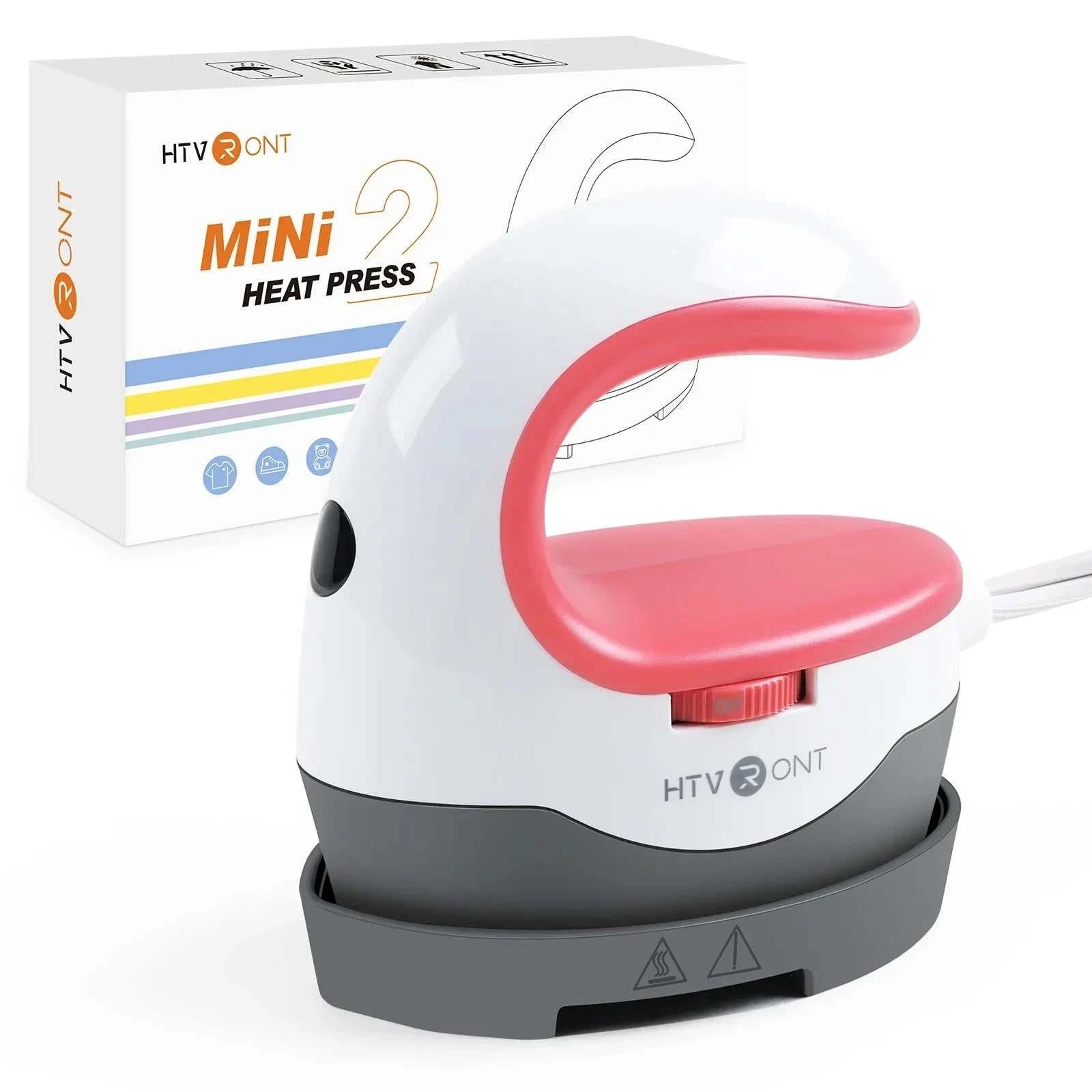 2nd Gen Mini Heat Press