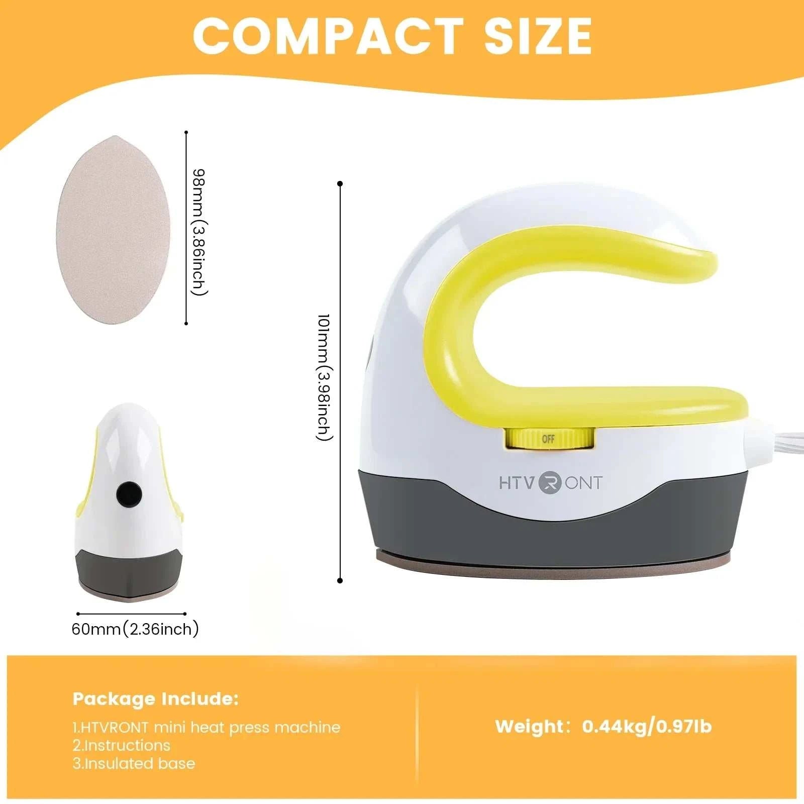 2nd Gen Mini Heat Press
