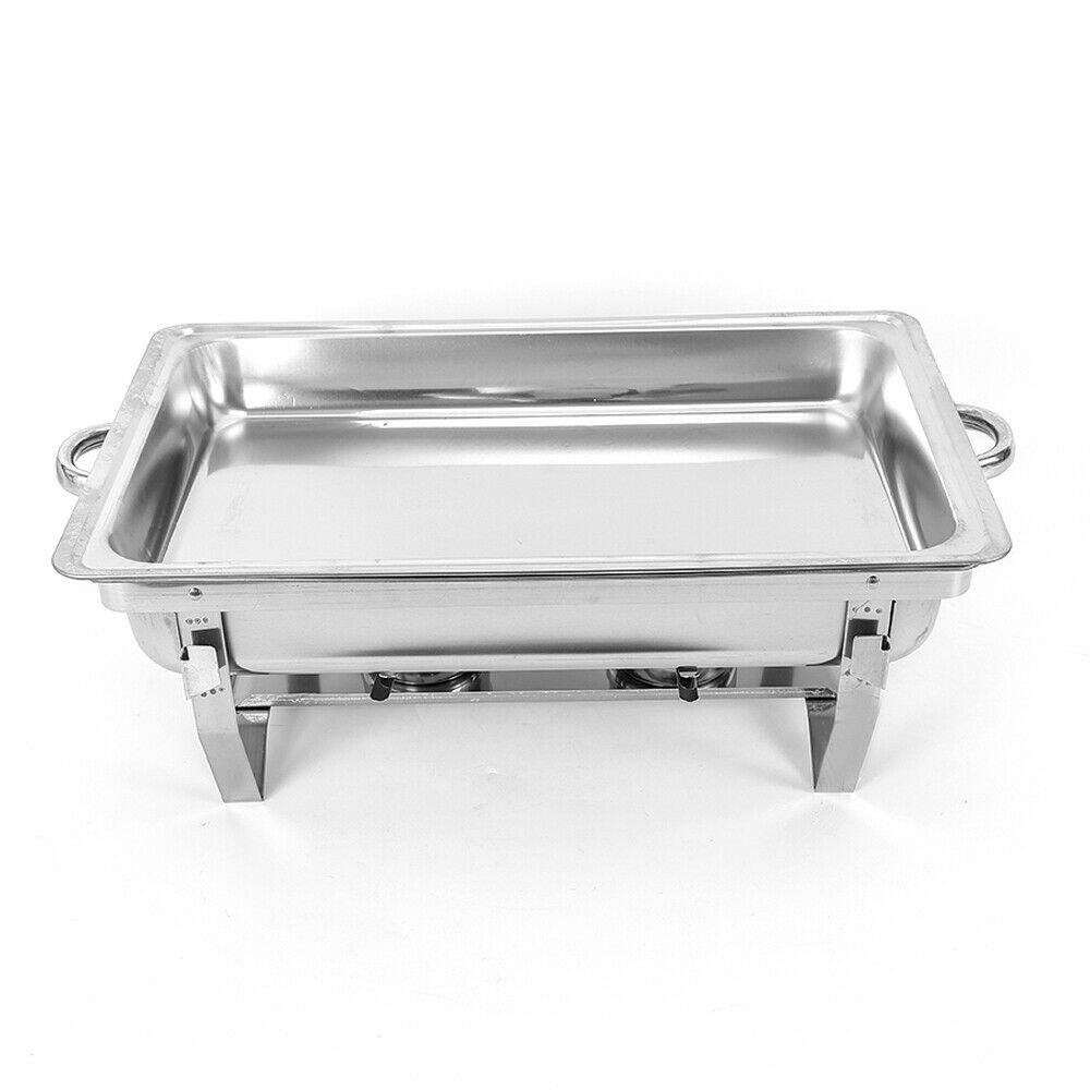 Stainless Steel Chafing Dish Food Warmer with Handles