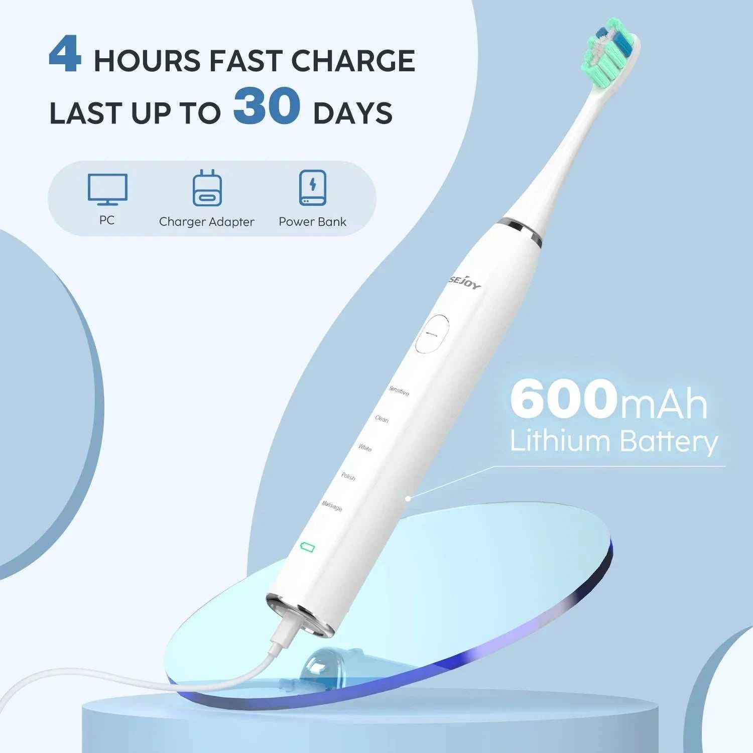 Smart Electric Toothbrush