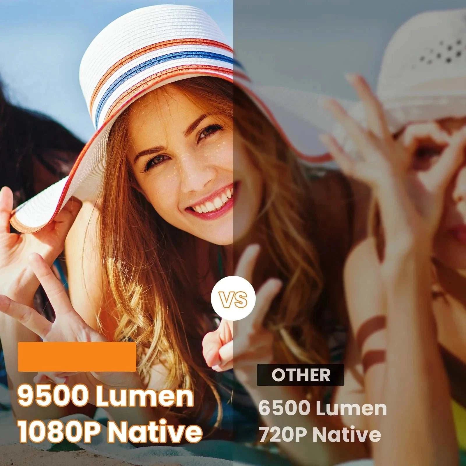 Native 1080P Projector