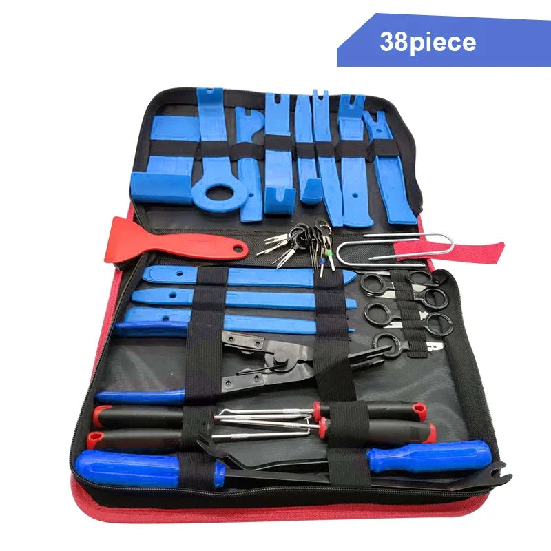 Car Tools Car Interior Disassembly Kit Plastic Trim Removal Tool Car Clips Puller Diy Panel Tools for Auto Trim Puller Set