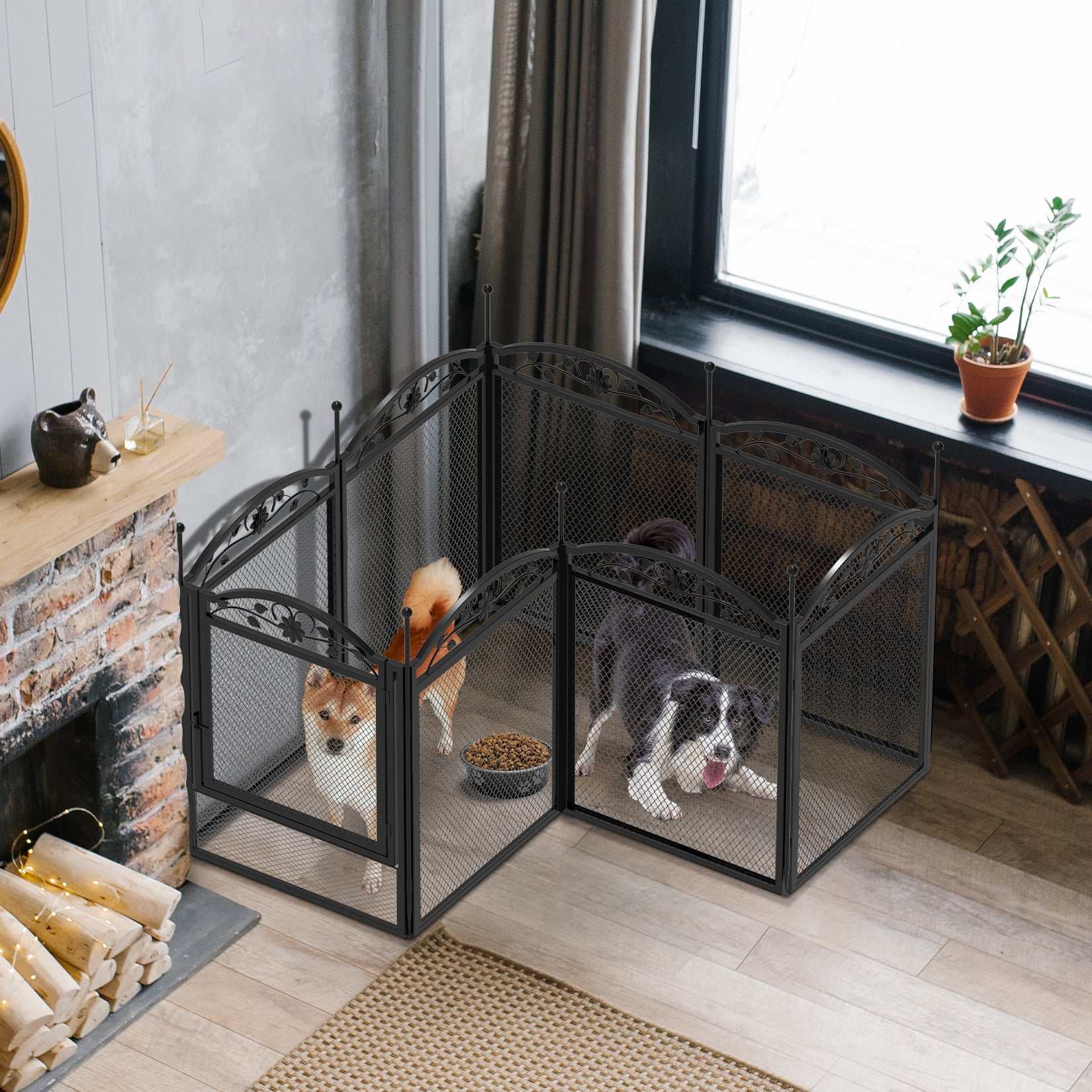 8-Panel Heavy Duty Dog Playpen