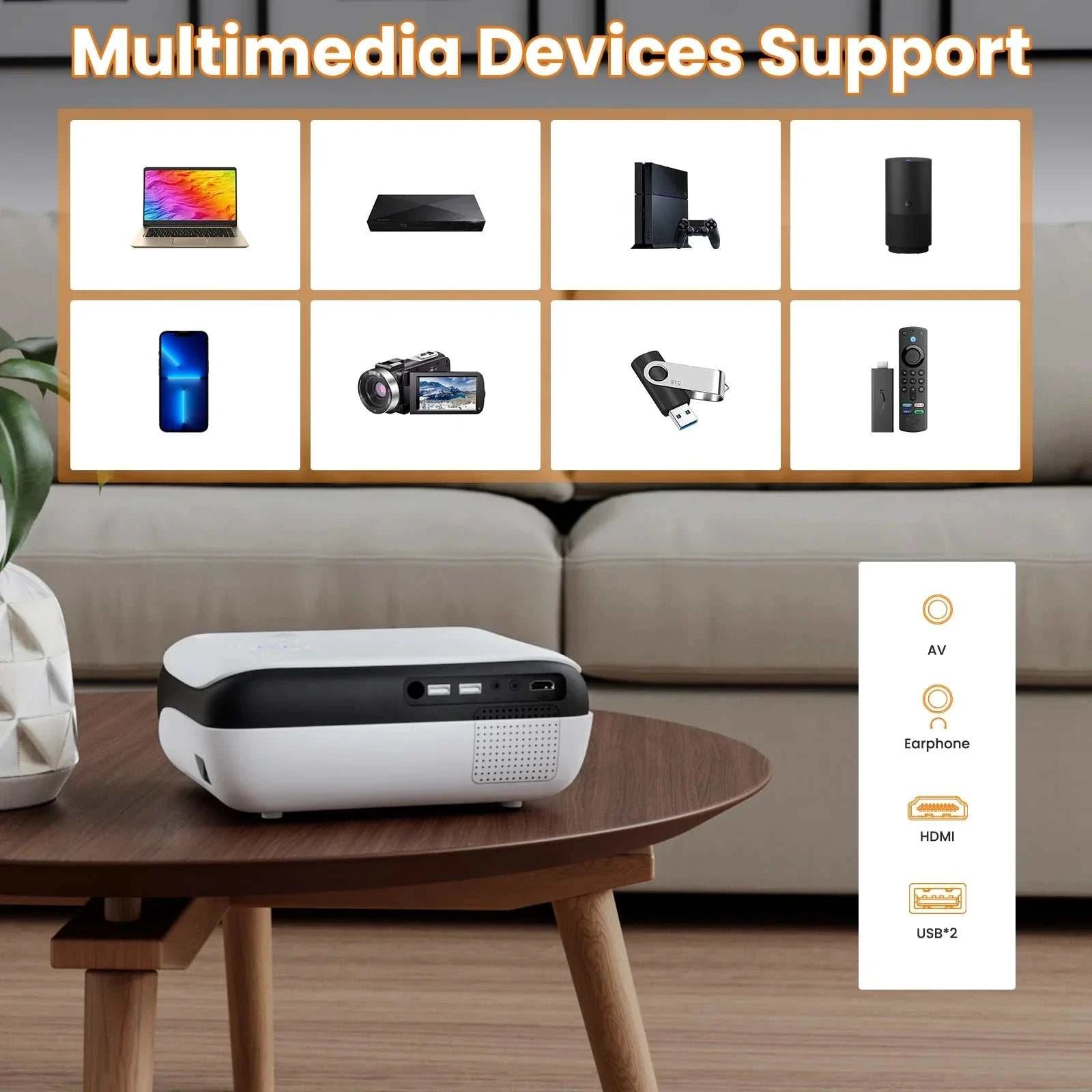 Native 1080P Projector