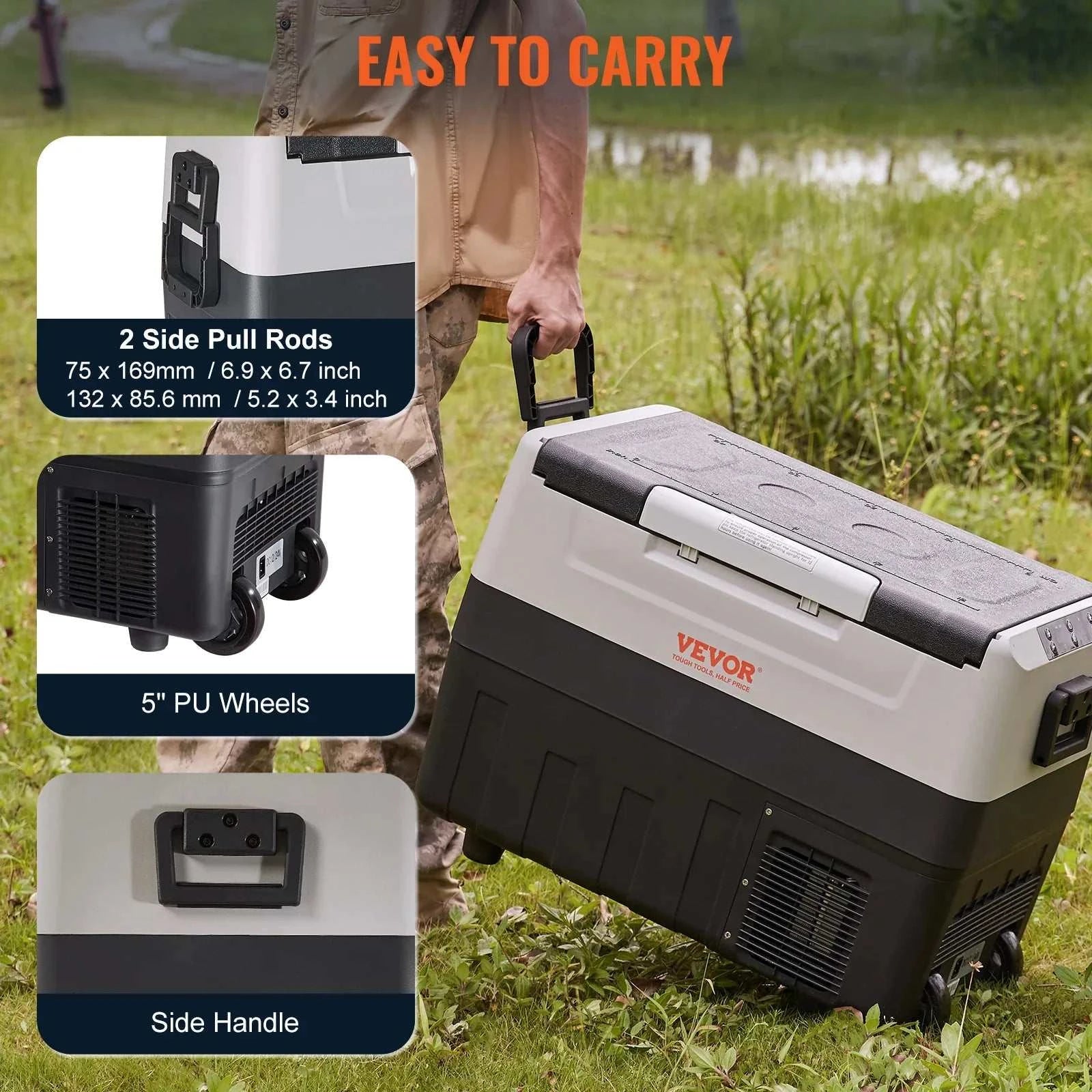 Portable Car Refrigerator