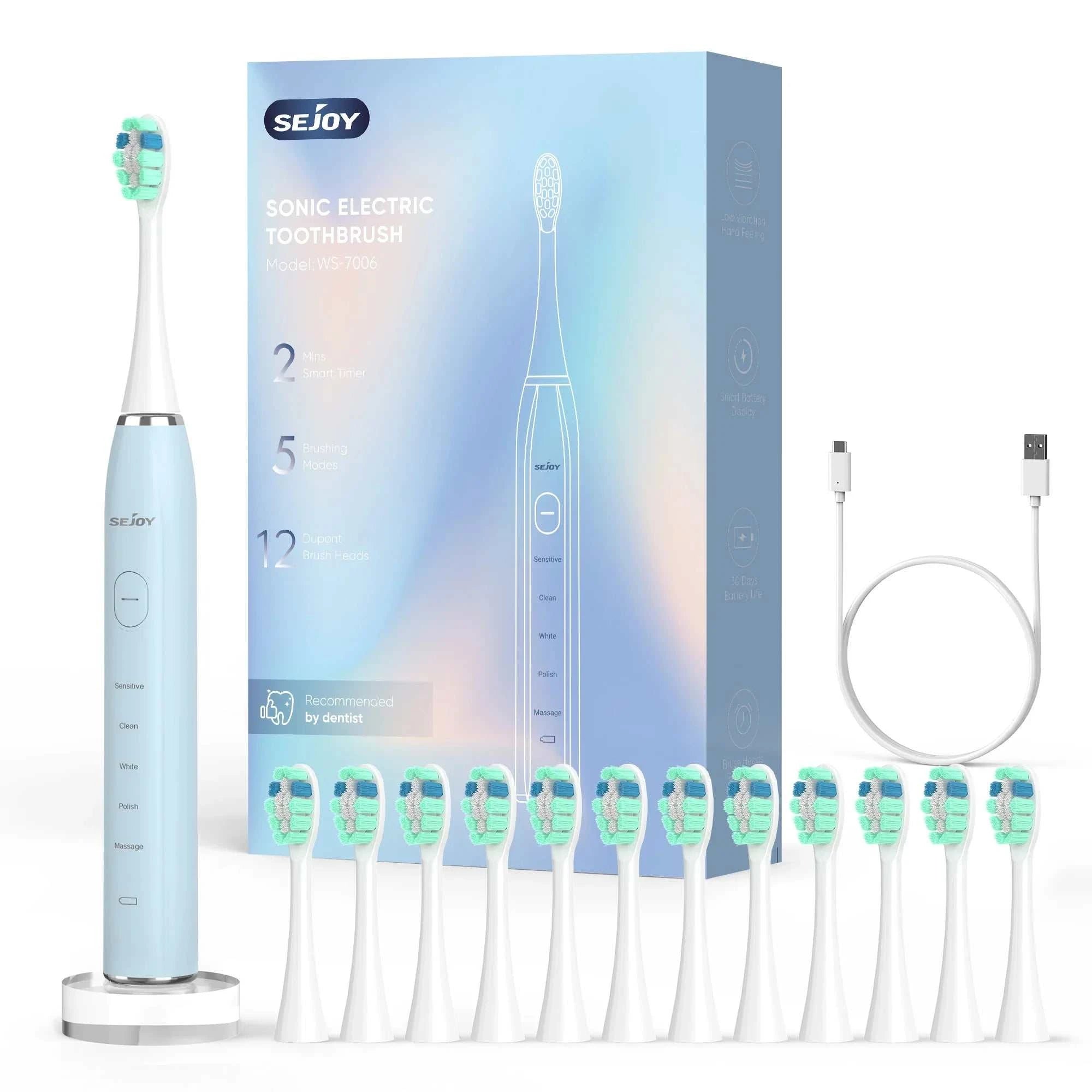 Smart Electric Toothbrush