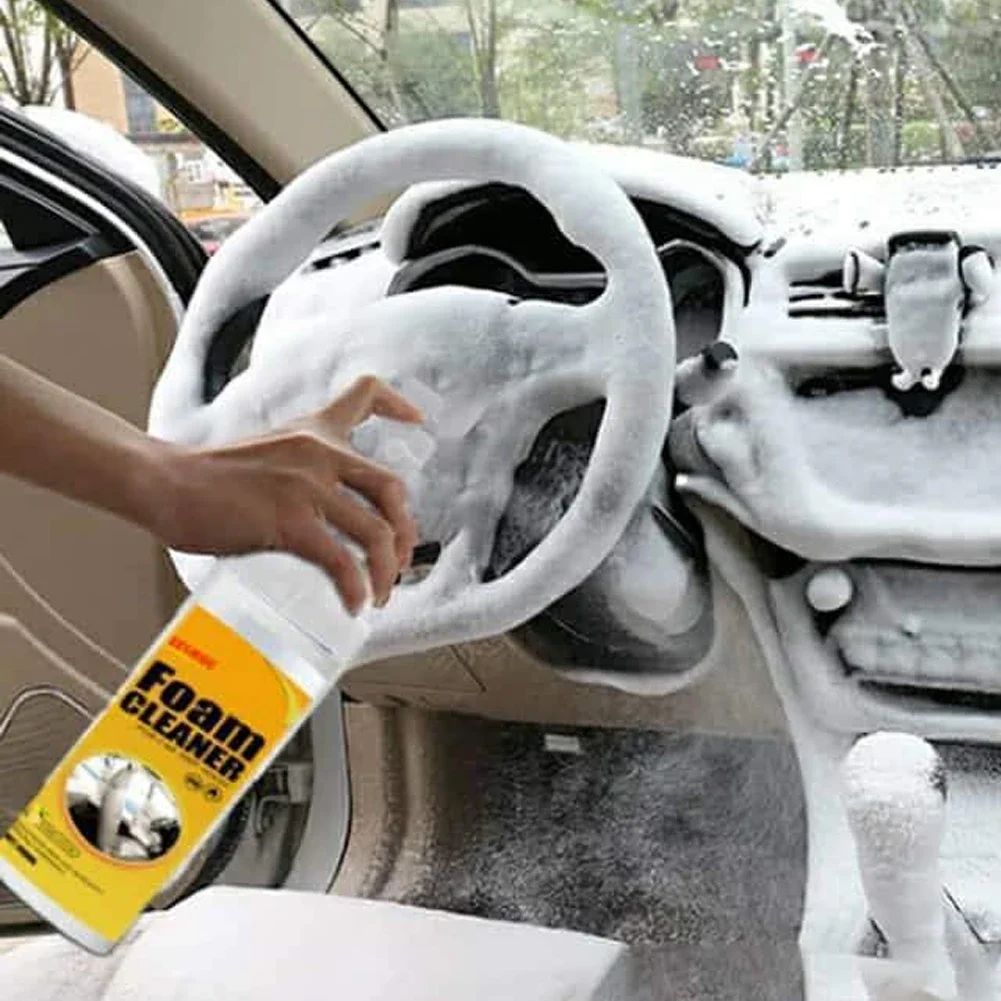 Multi-Purpose Foam Cleaner for Car Interior and Home Cleaning