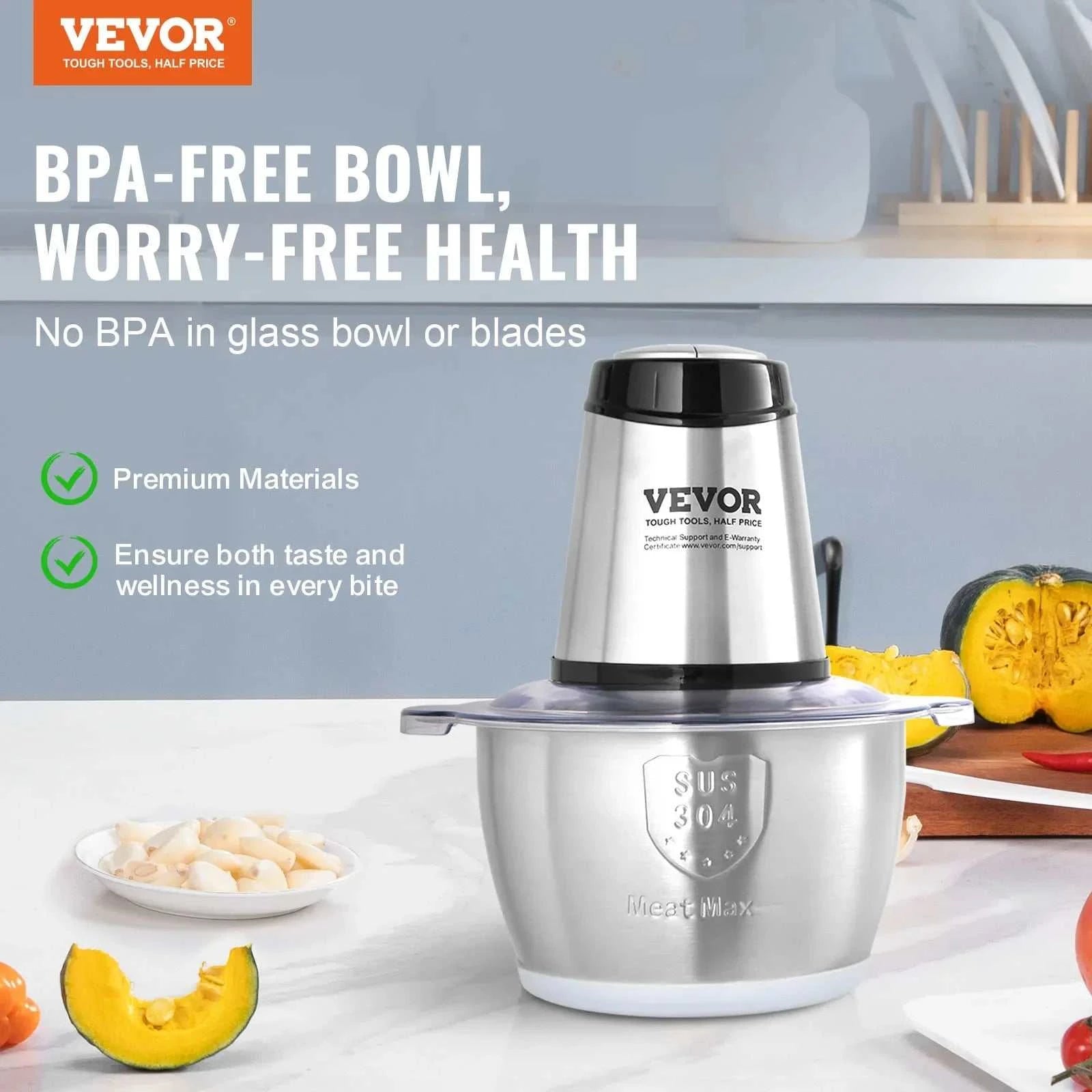 Electric Food Processor