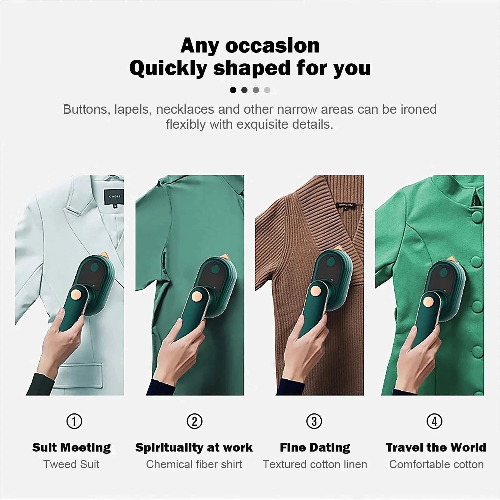 Handheld Garment Steamer