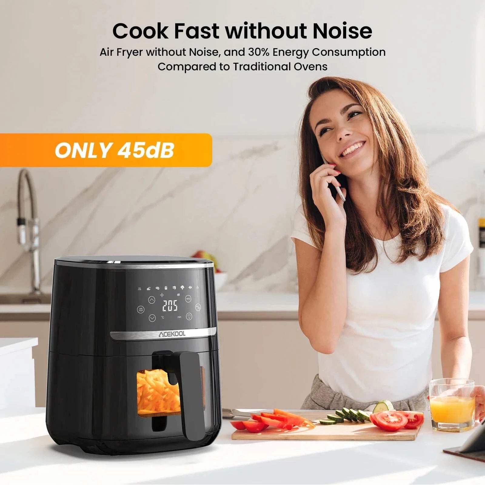Air Fryer Toaster