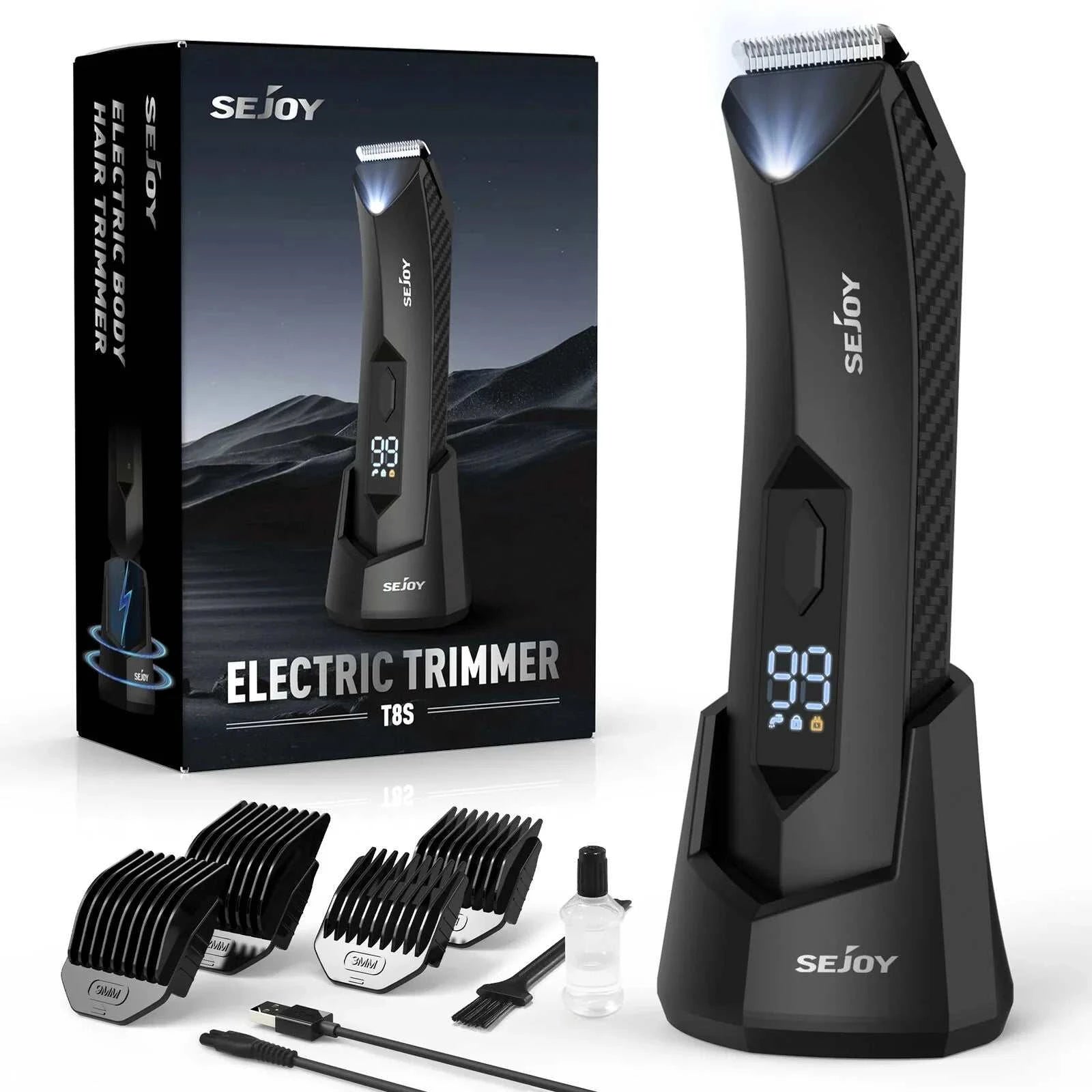 6-in-1 Electric Body Hair Trimmer
