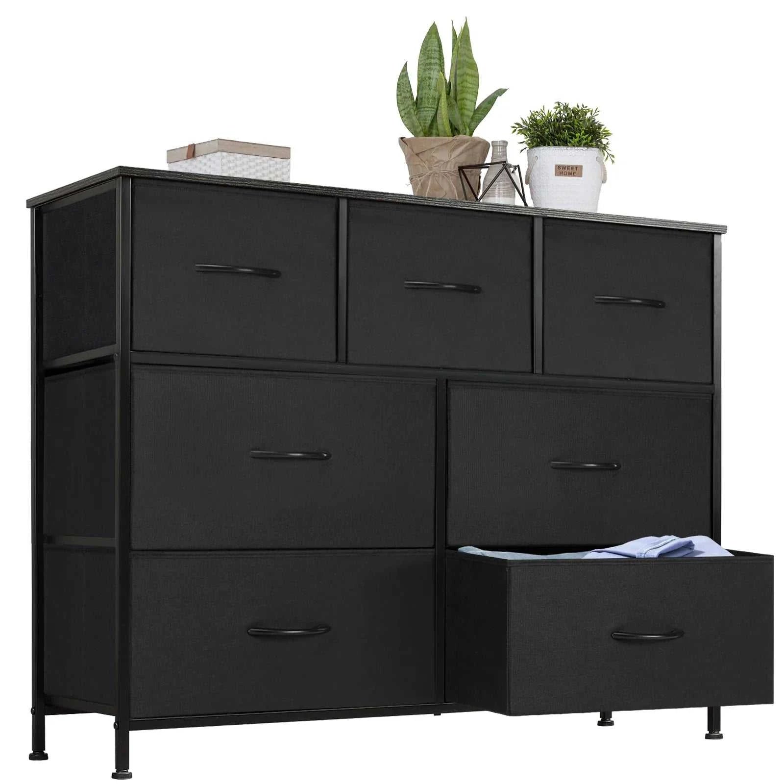 7-Drawer Fabric Dresser