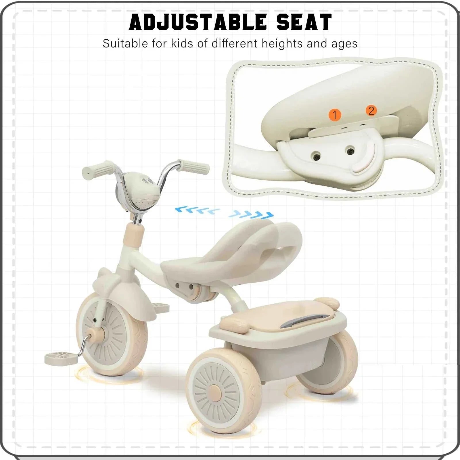 Foldable Baby Tricycle