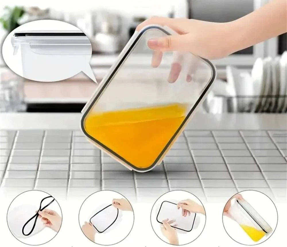 24-Piece Plastic Kitchen Set