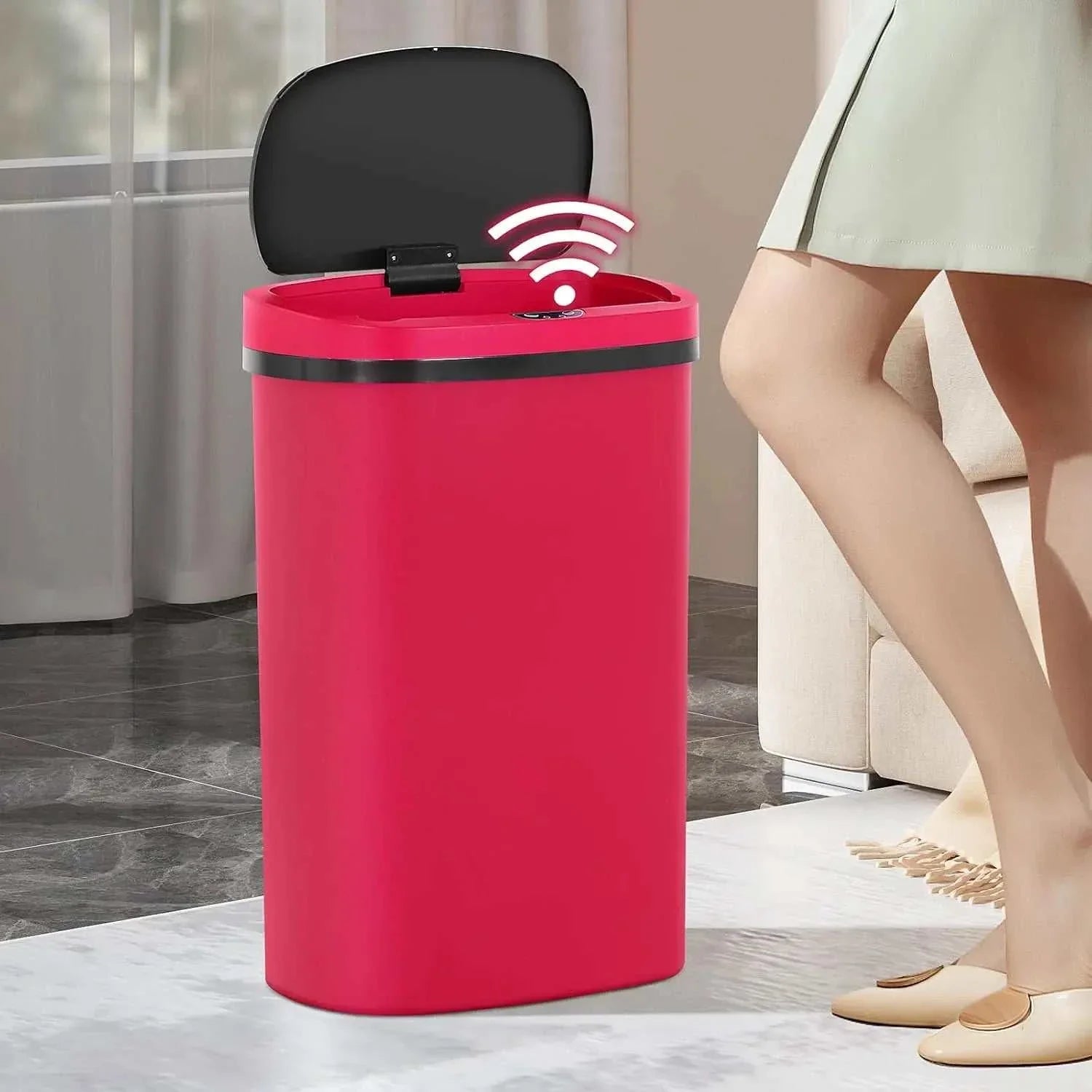 Automatic Motion Sensor Trash