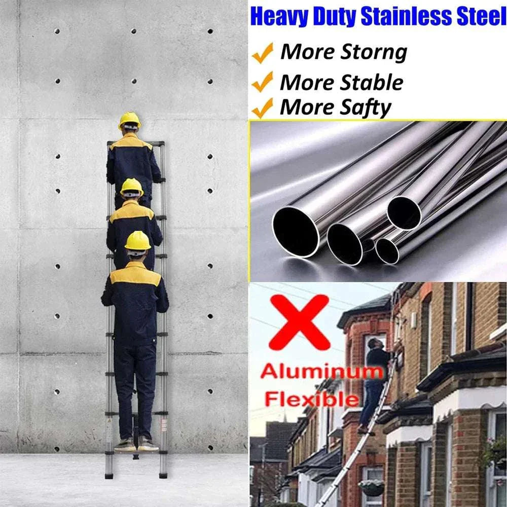 Extendable Telescopic Ladder 