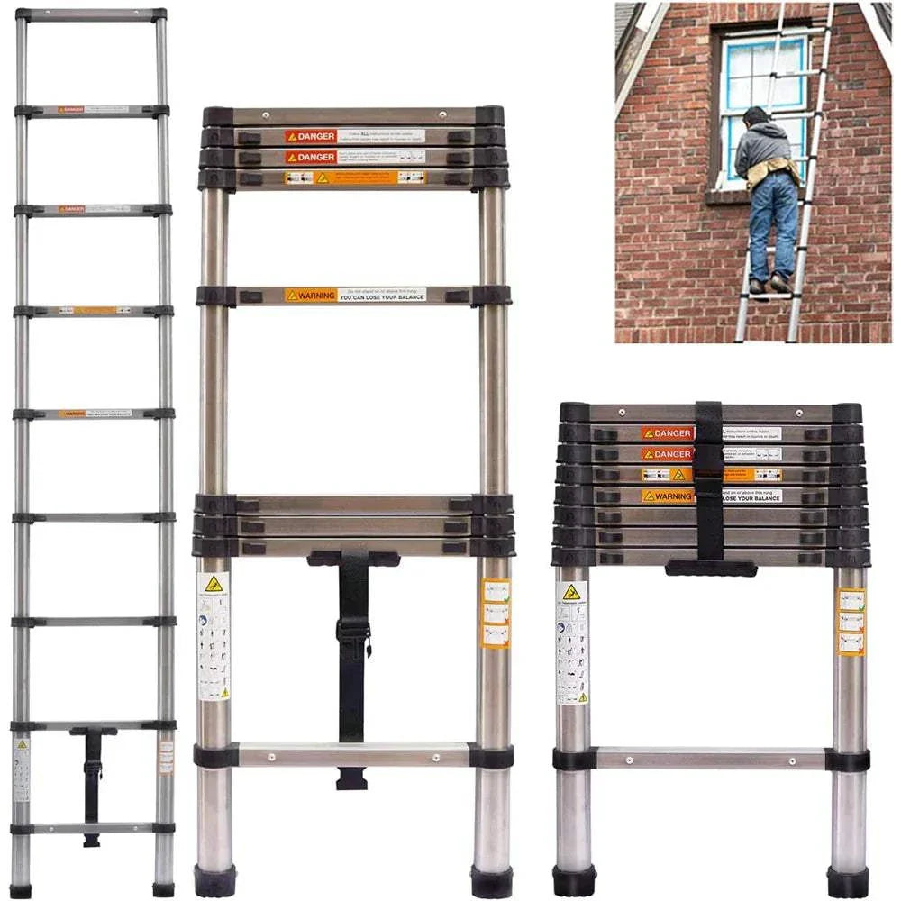 Extendable Telescopic Ladder 