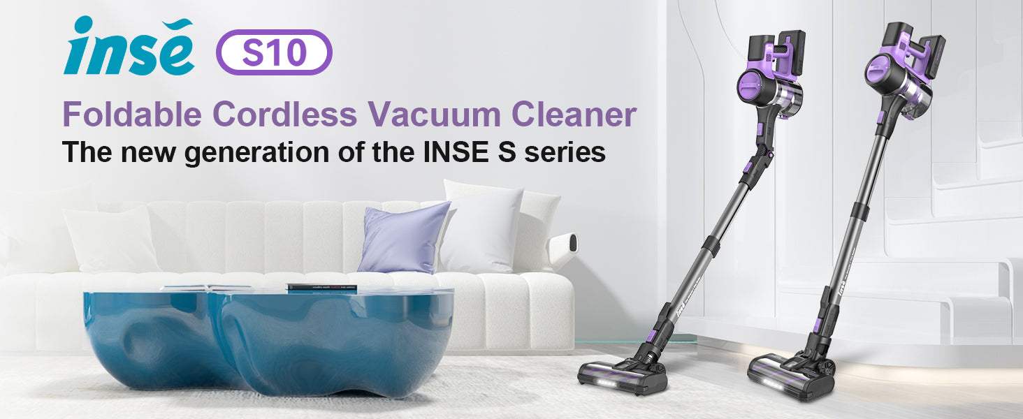 S10 Cordless Vacuum Cleaner