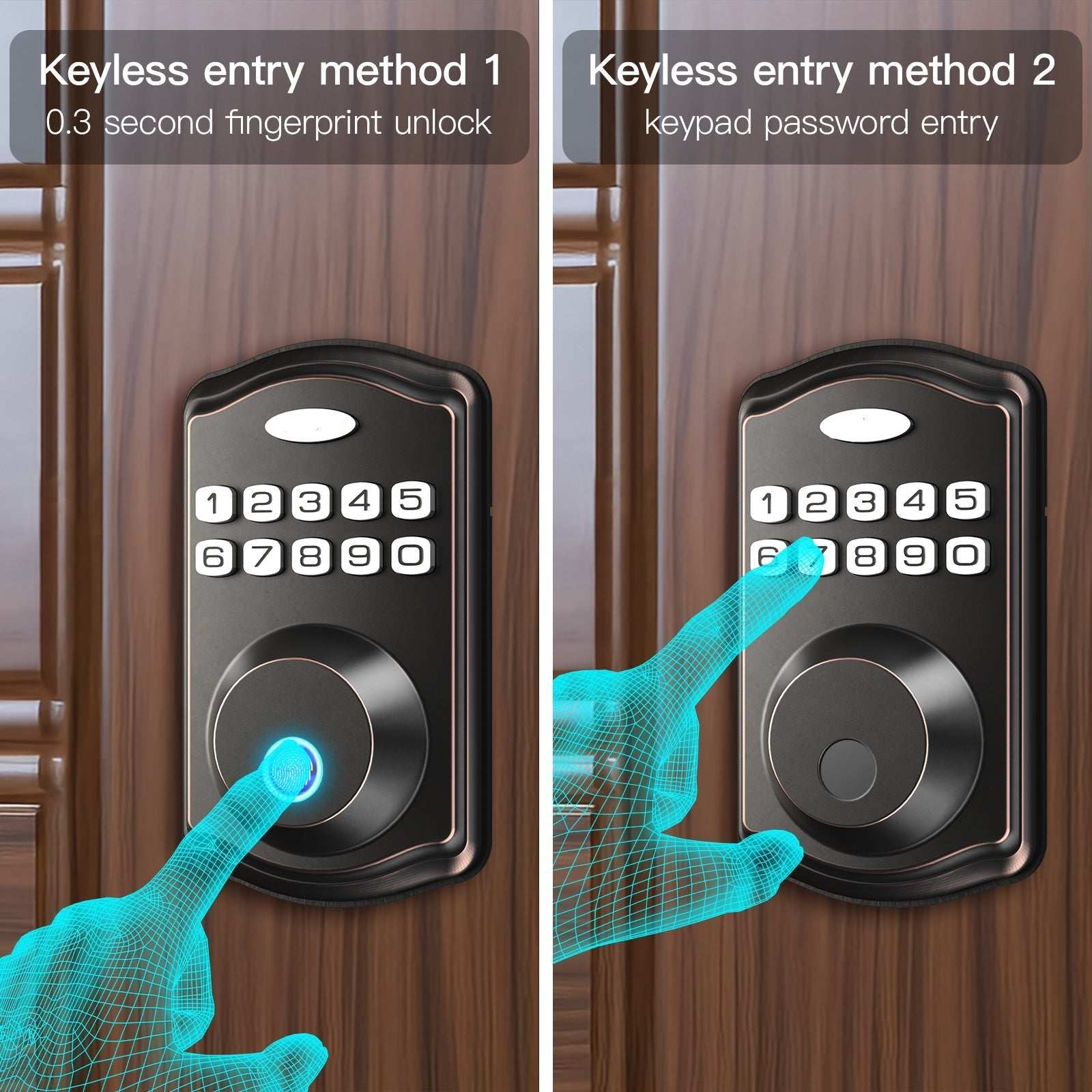 Smart Fingerprint Key Lock