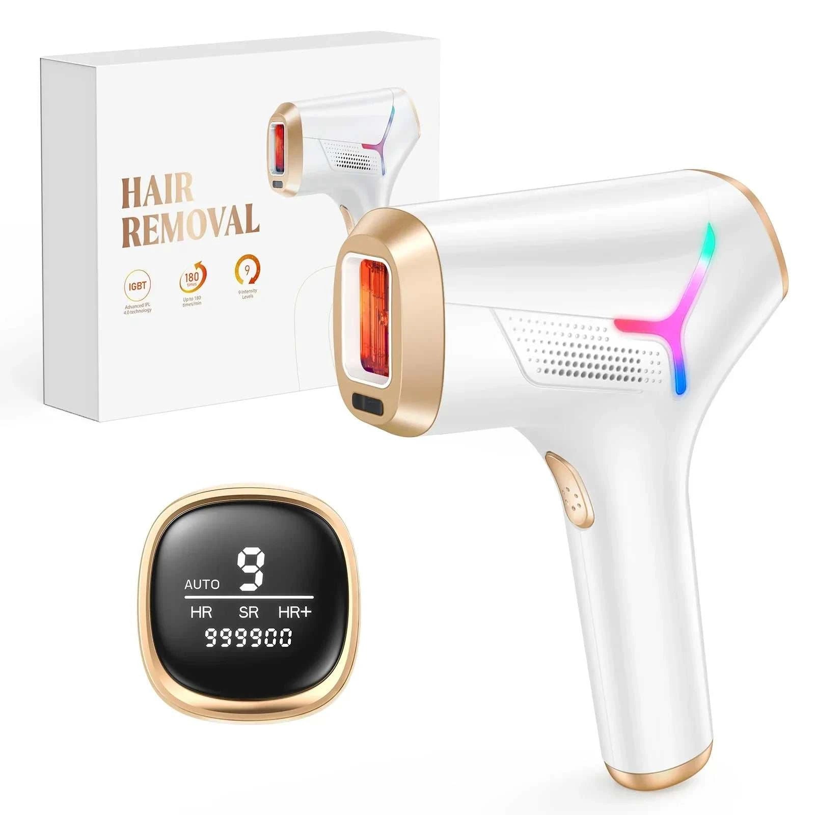 IPL Hair Removal Device