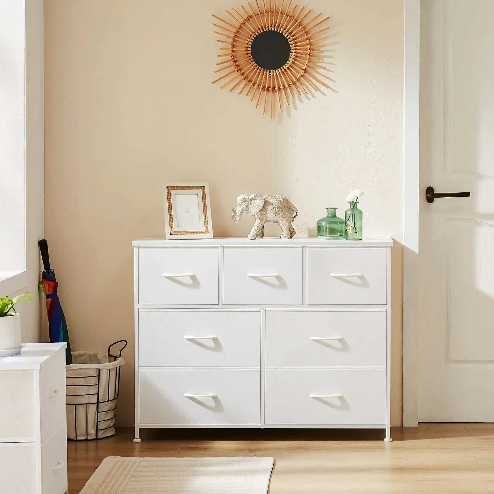 7-Drawer Fabric Dresser