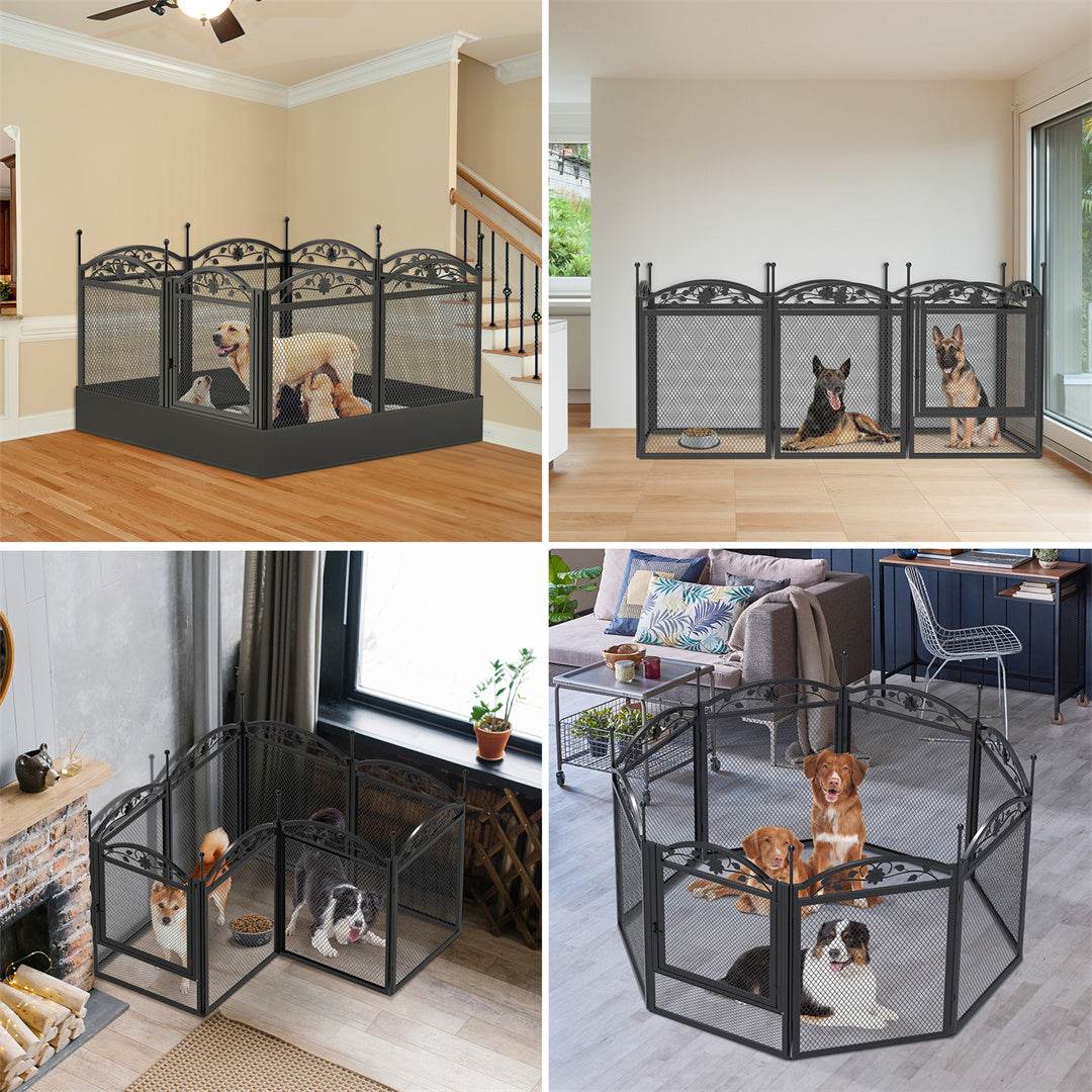 8-Panel Heavy Duty Dog Playpen