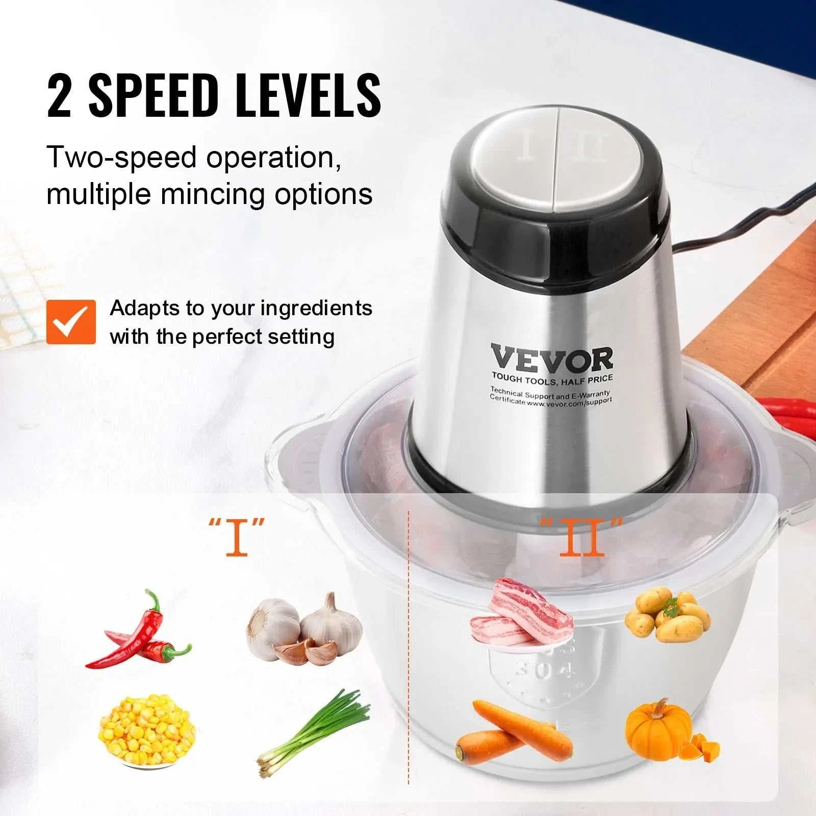 Electric Food Processor