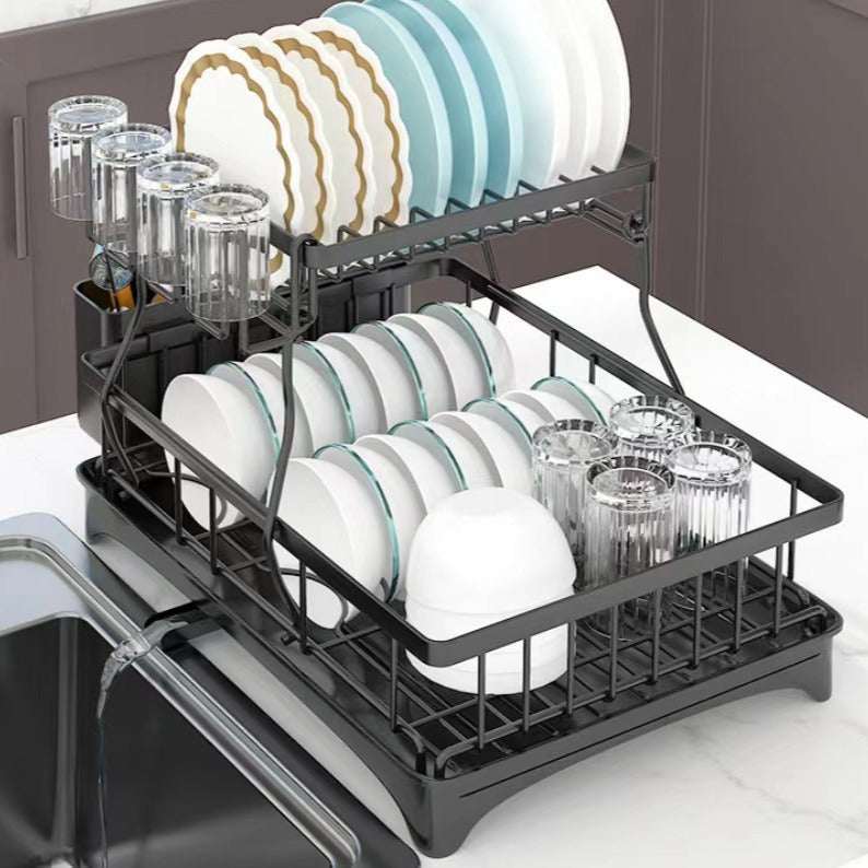 Large 2-Tier Removable Dish 