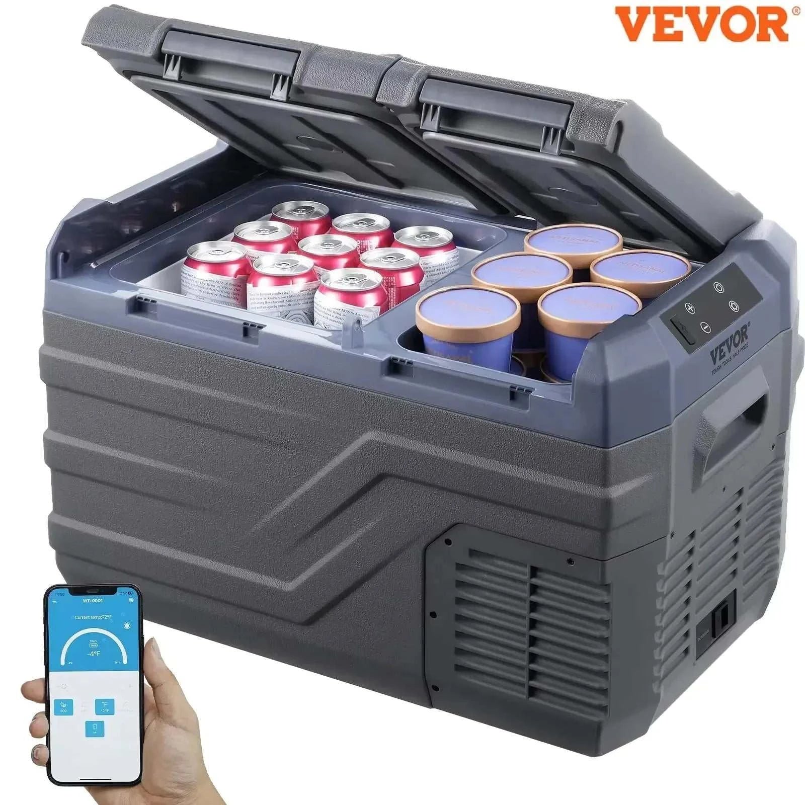 Wheel-less Car Refrigerator
