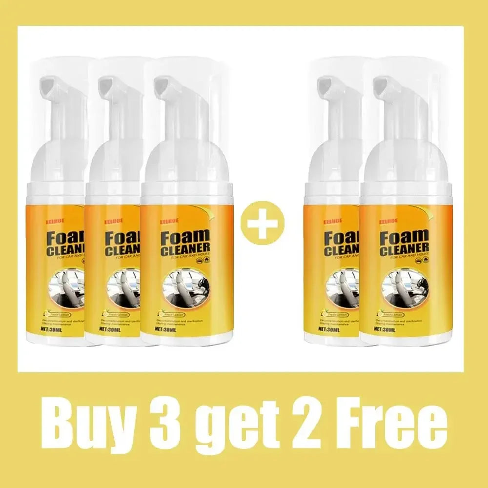 Multi-Purpose Foam Cleaner Cleaning Agent Automoive Car Interior Home Foam Cleaner Home Cleaning Foam Spray Cleaners
