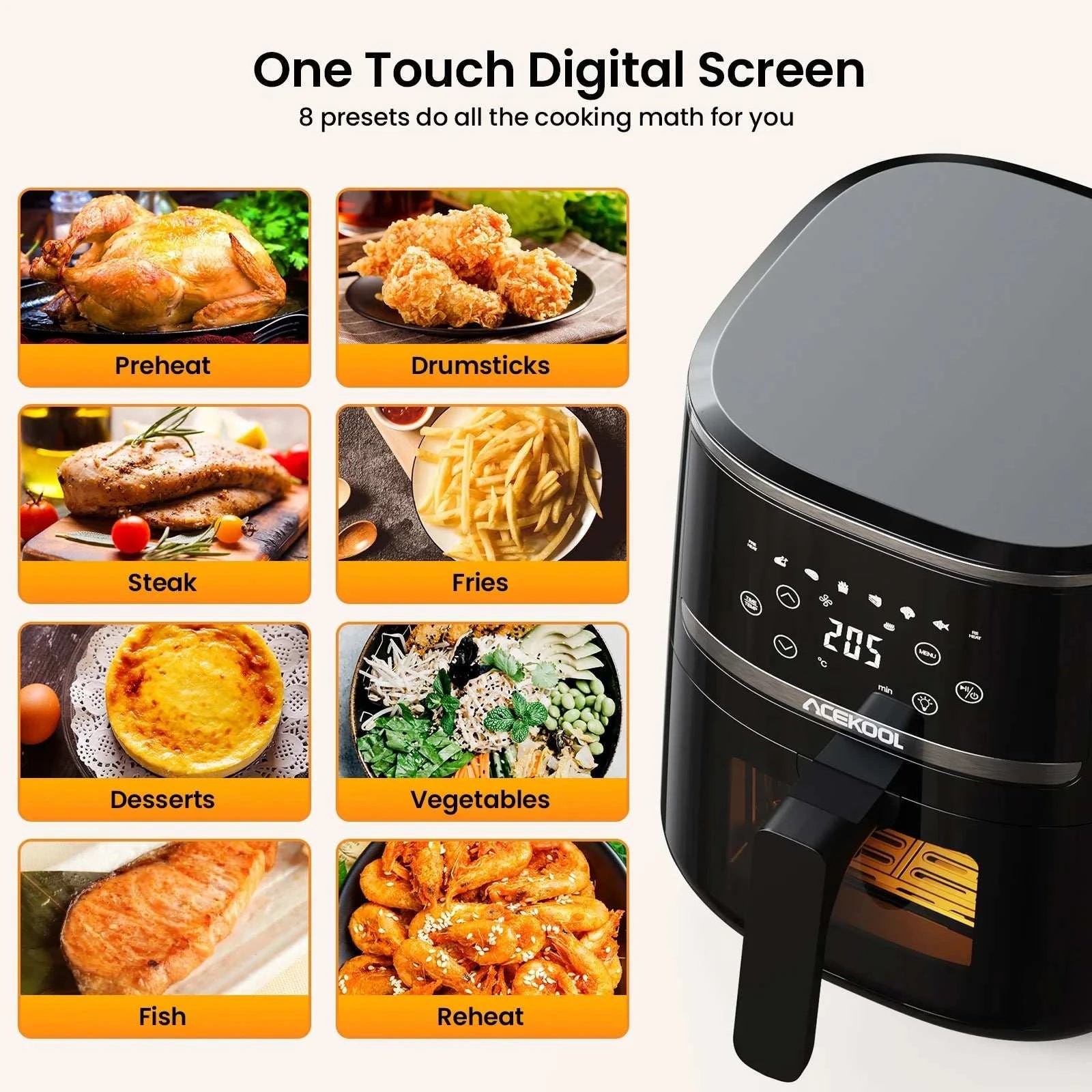 Air Fryer Toaster