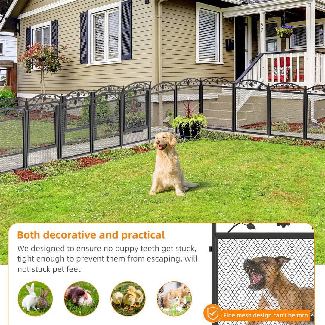 8-Panel Heavy Duty Dog Playpen
