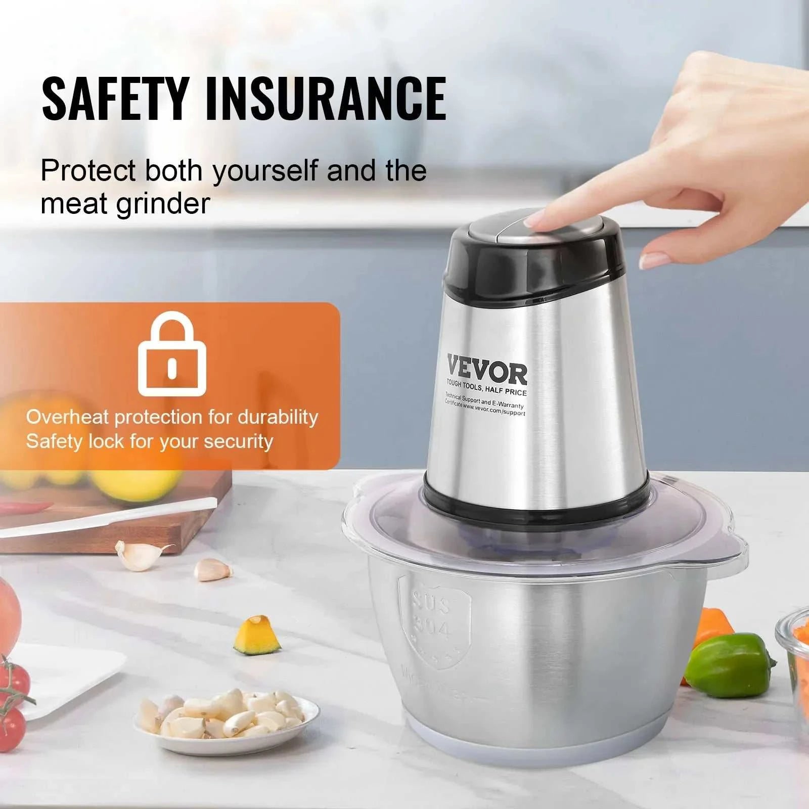 Electric Food Processor