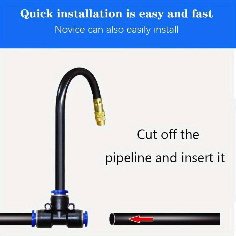 Automatic Irrigation Sprinkler Kit