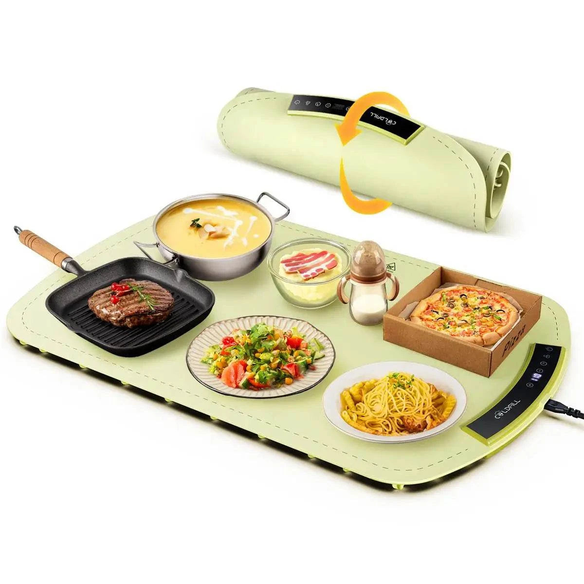 Portable Electric Warming Tray