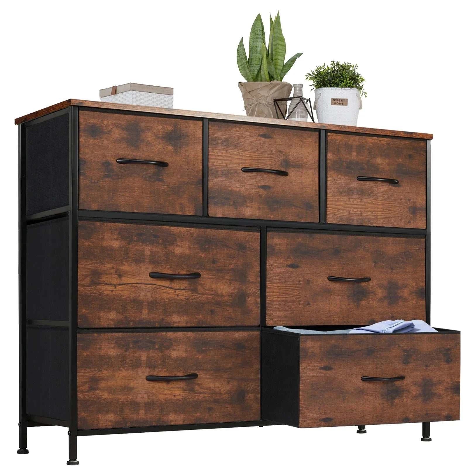7-Drawer Fabric Dresser