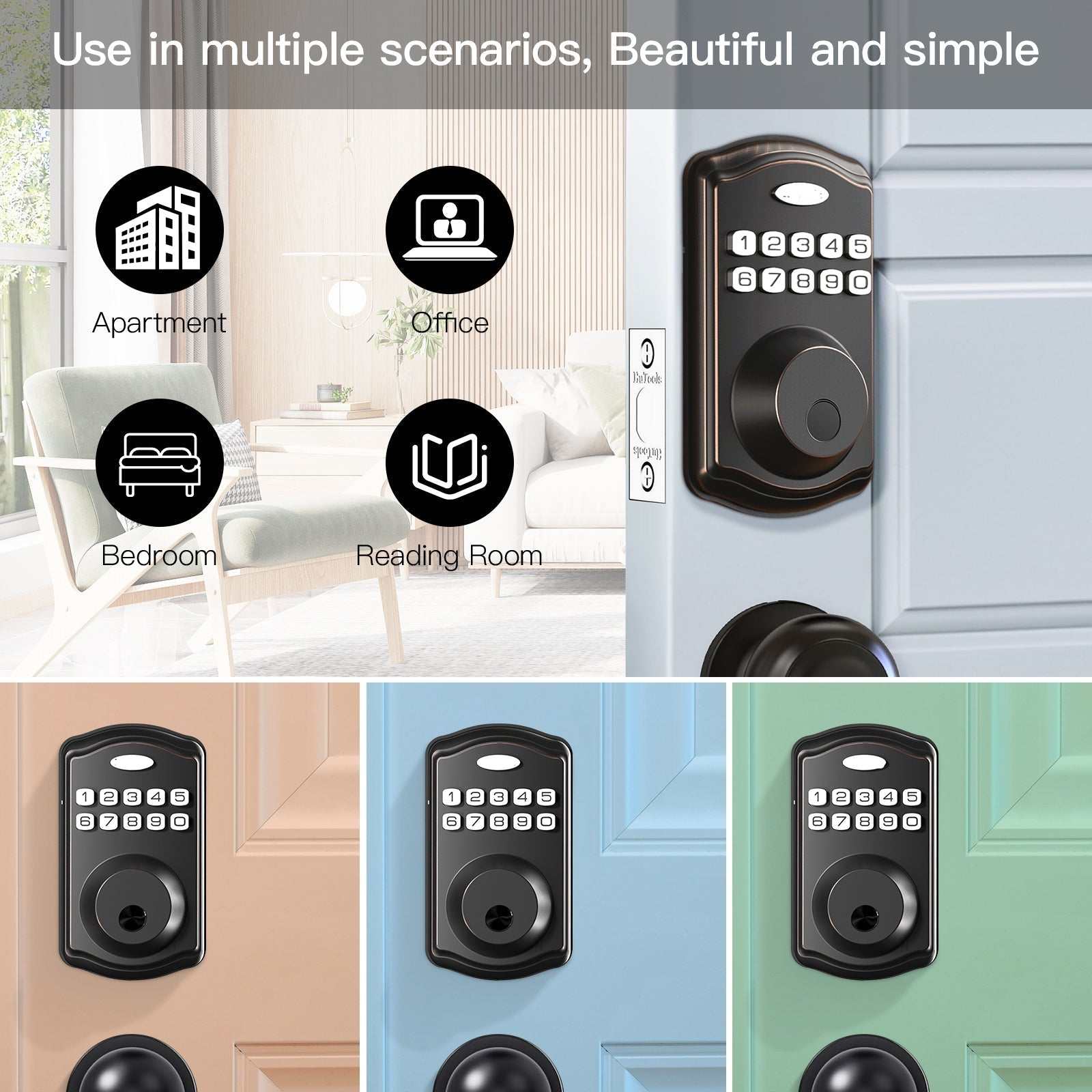 Smart Fingerprint Key Lock