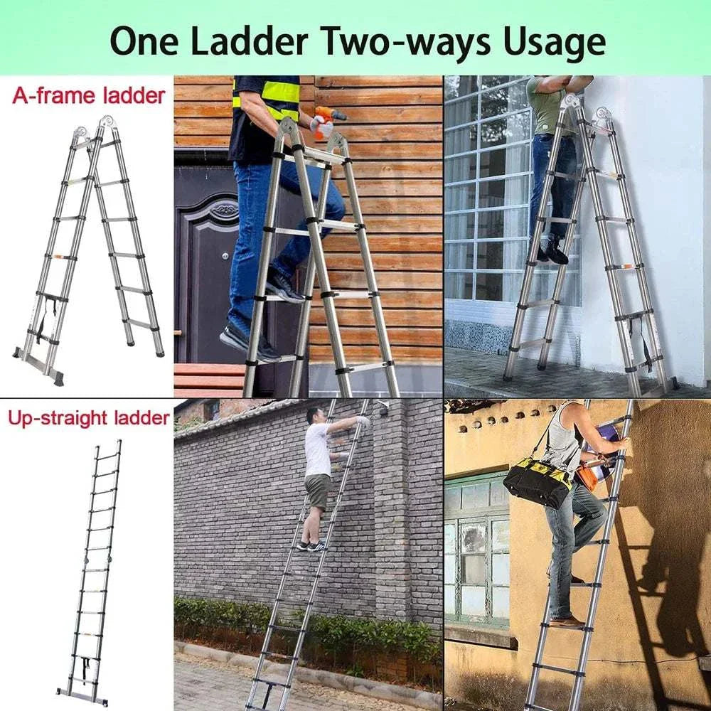 Extendable Telescopic Ladder 