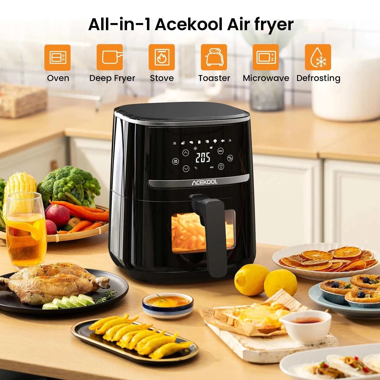 Air Fryer Toaster