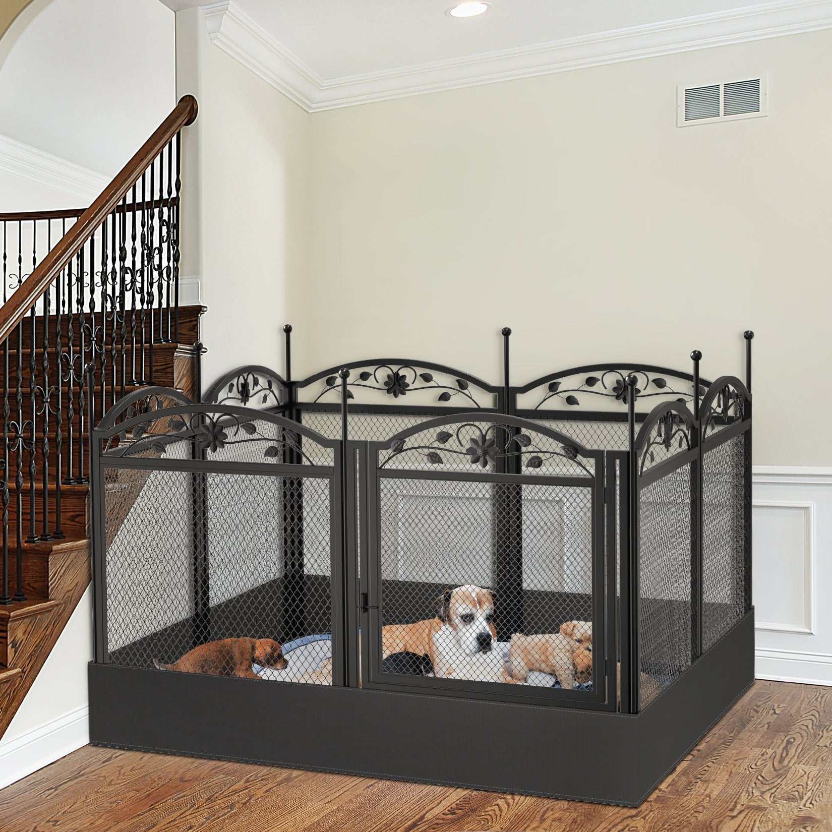 8-Panel Heavy Duty Dog Playpen