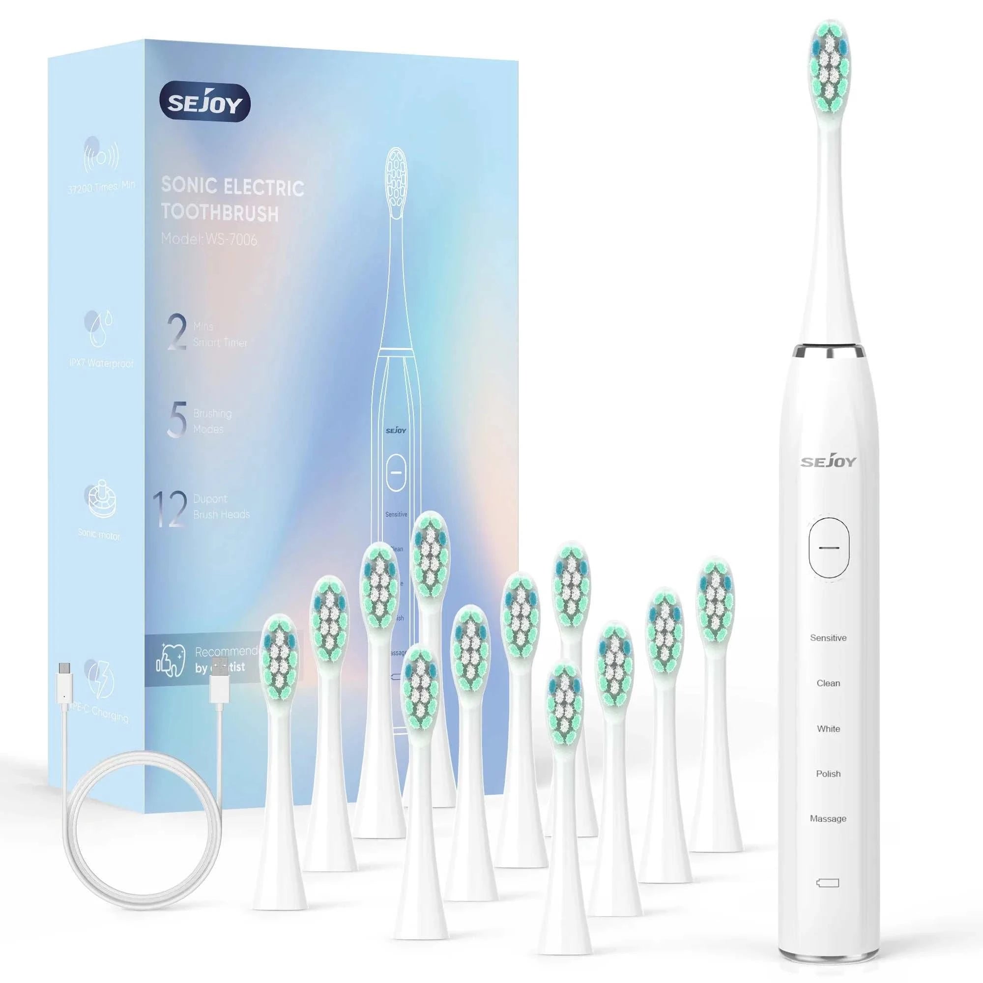 Smart Electric Toothbrush