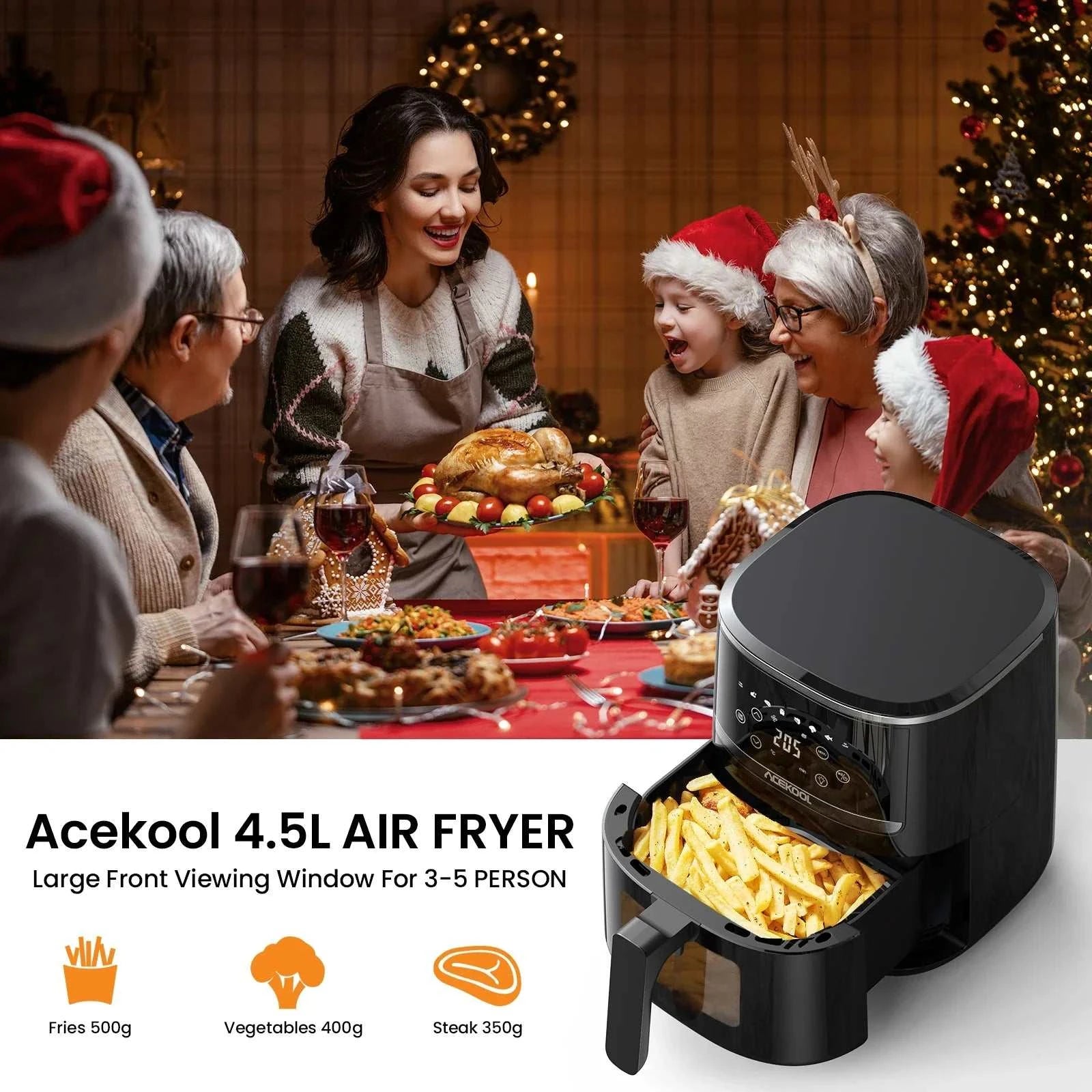 Air Fryer Toaster