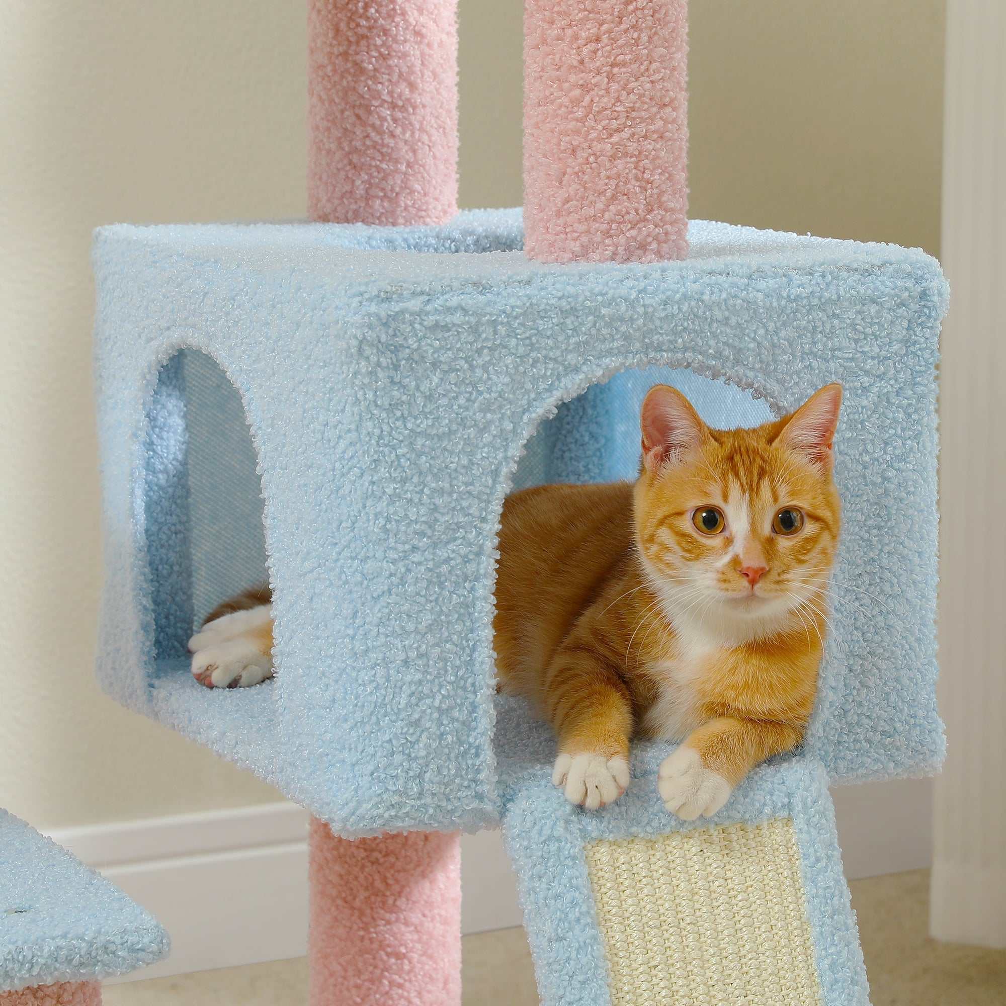 Multi-Level Flower Cat Tree