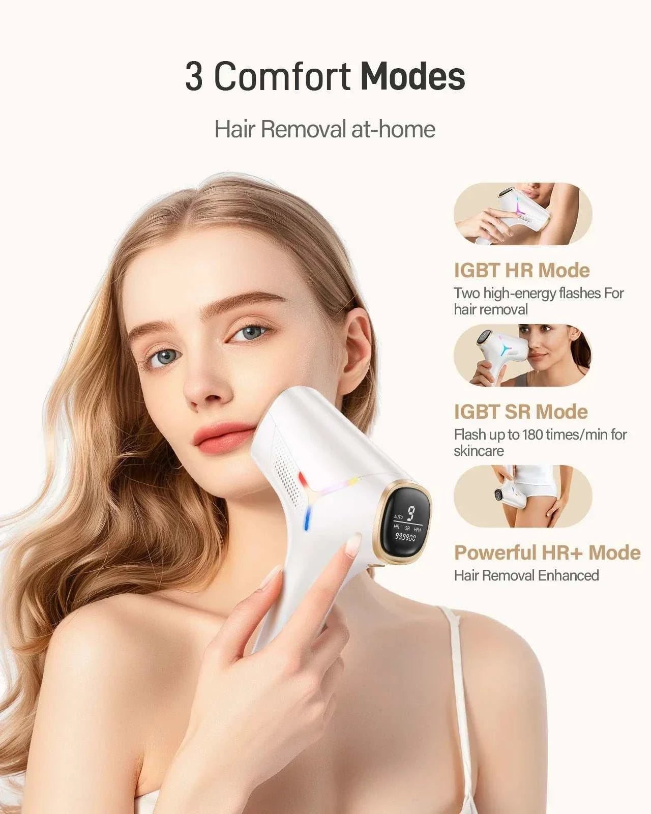 IPL Hair Removal Device