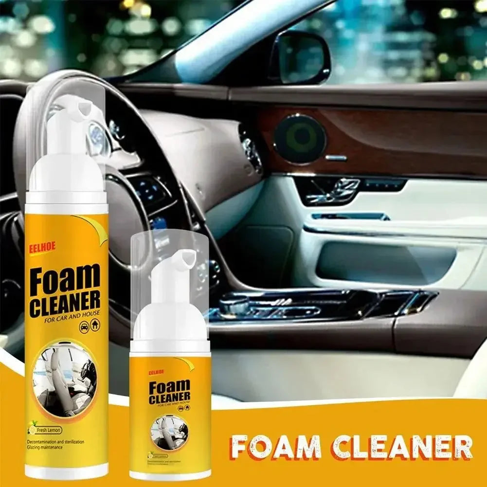 Multi-Purpose Foam Cleaner Cleaning Agent Automoive Car Interior Home Foam Cleaner Home Cleaning Foam Spray Cleaners