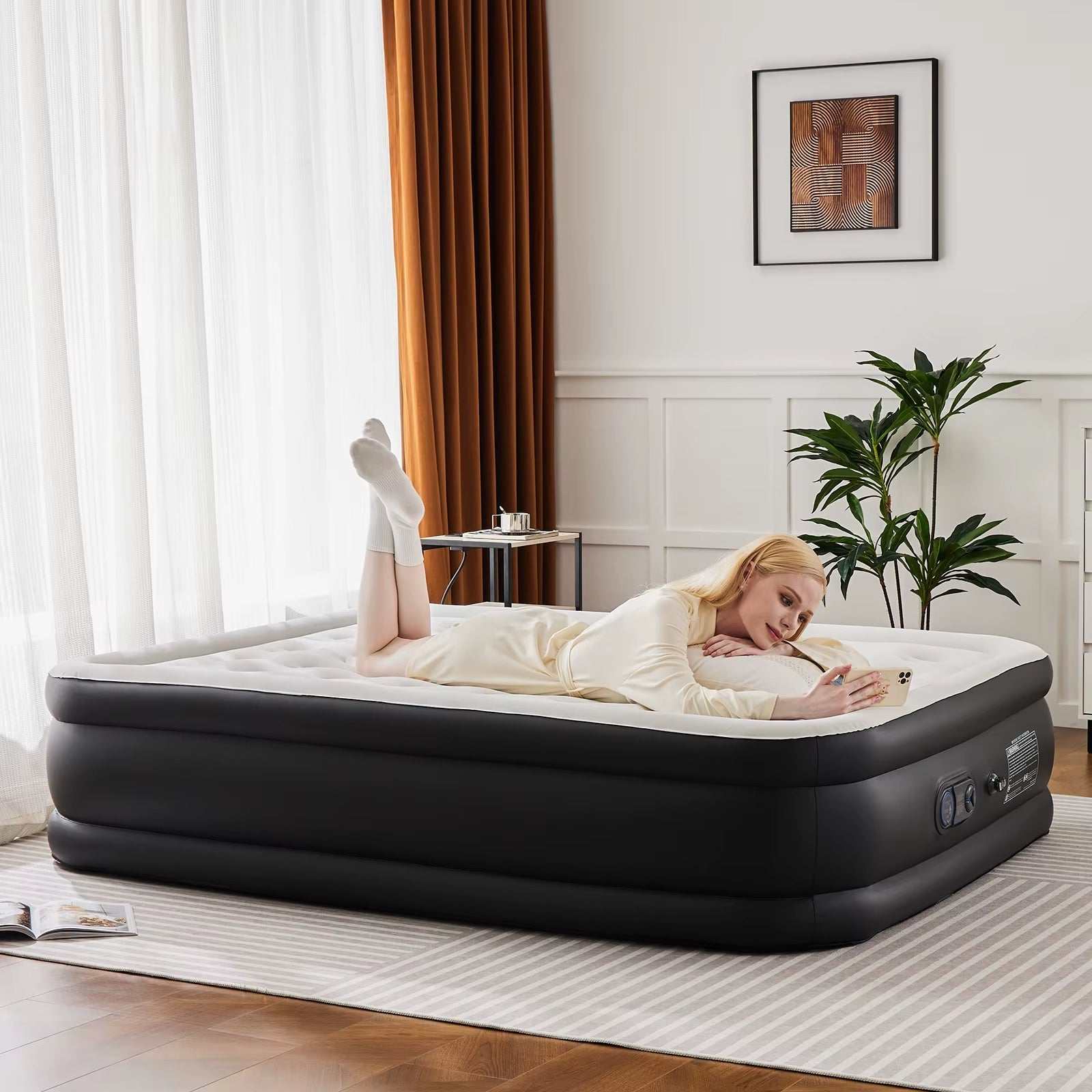 Queen Size Double Height 