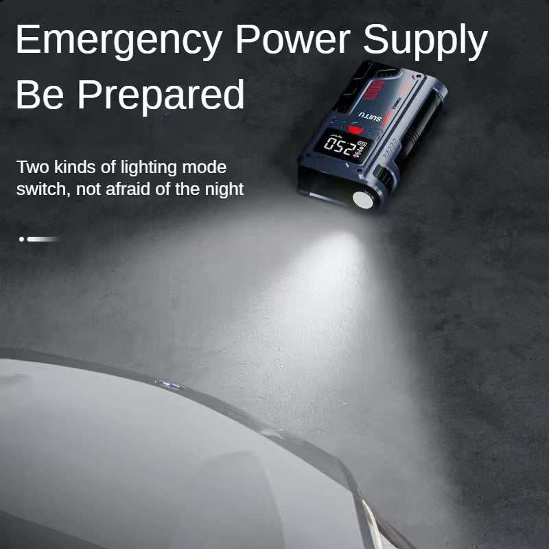 LEIBOO 4-in-1 Car Jump Starter